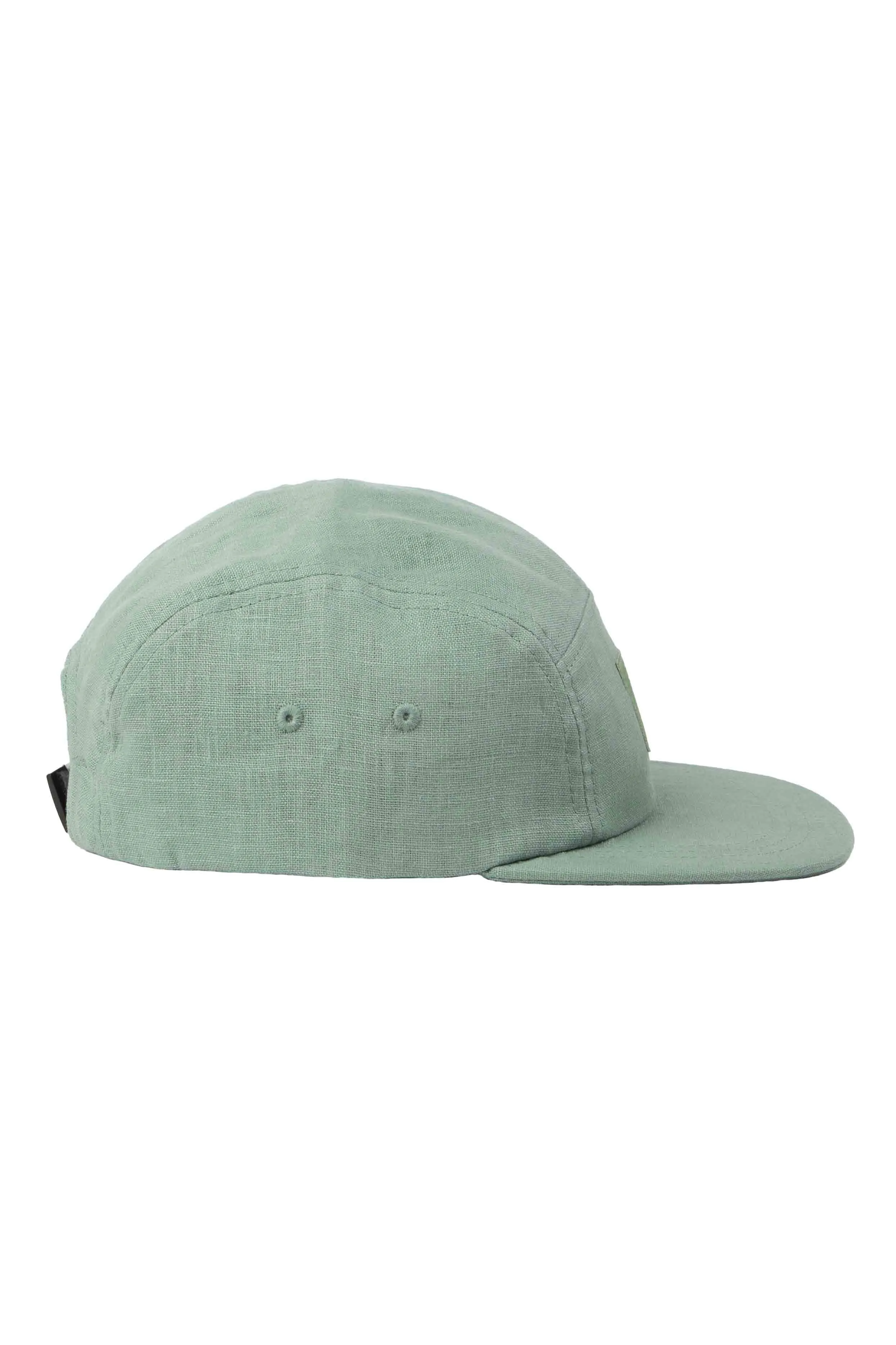 Kultakero 5-Panel Cap - 100% Linen