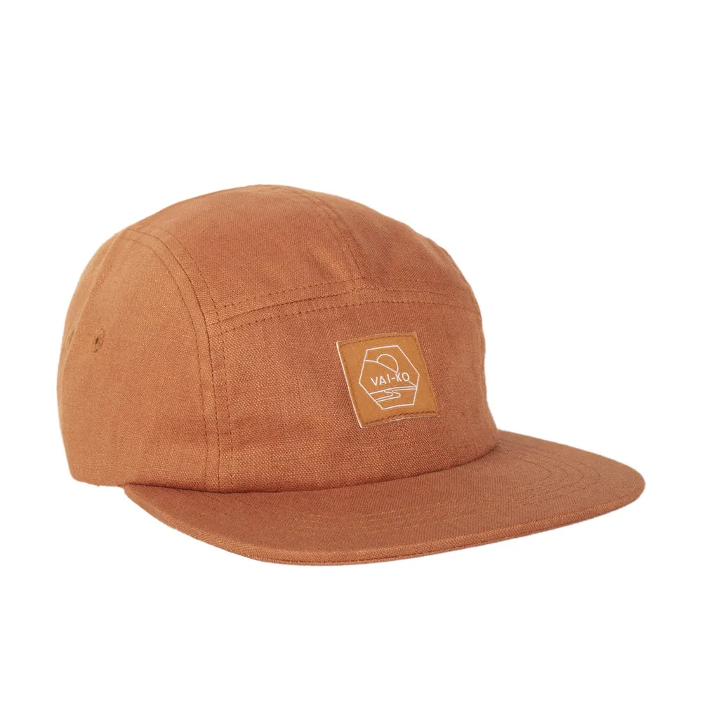 Kultakero 5-Panel Cap - 100% Linen