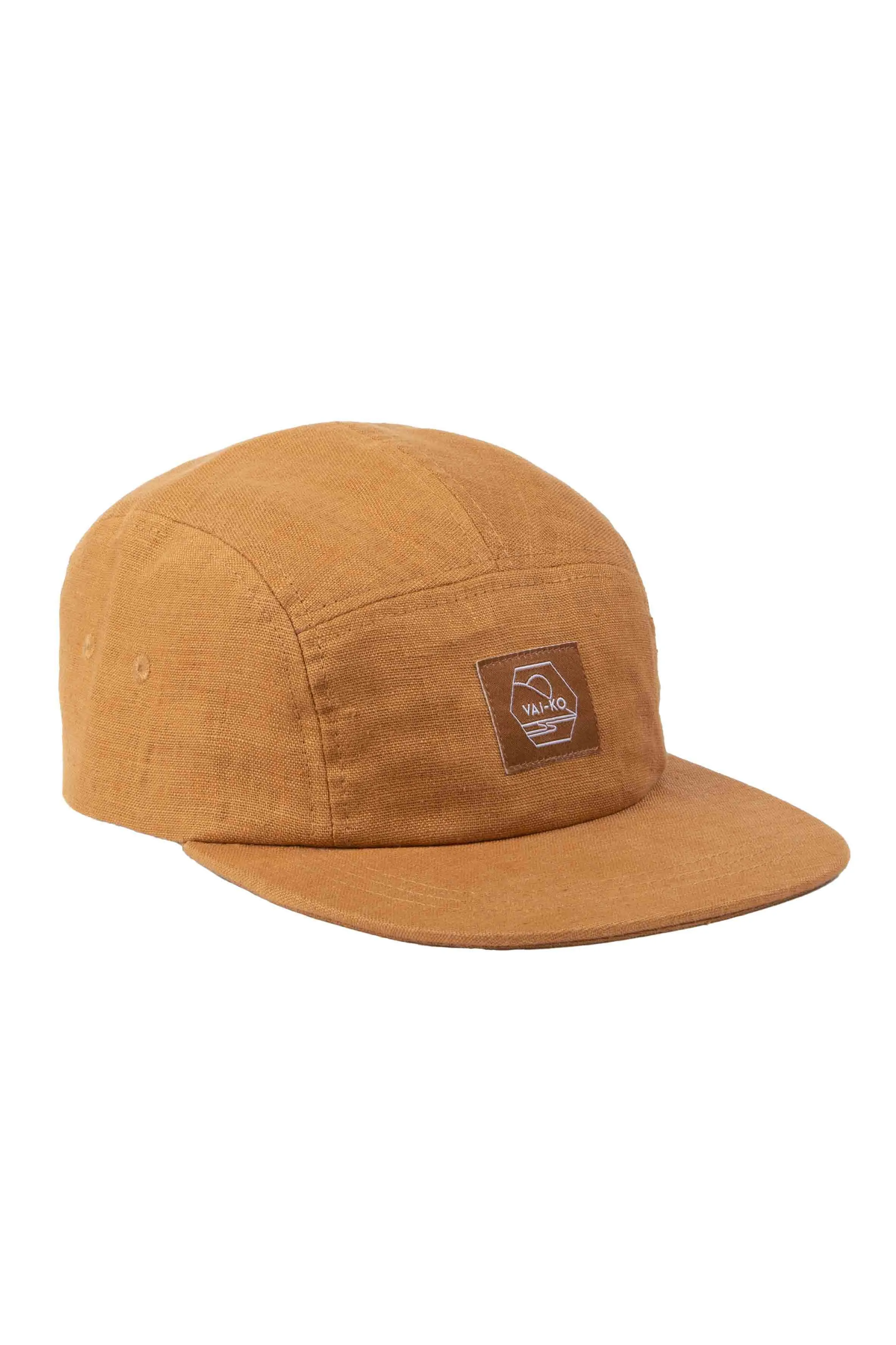 Kultakero 5-Panel Cap - 100% Linen