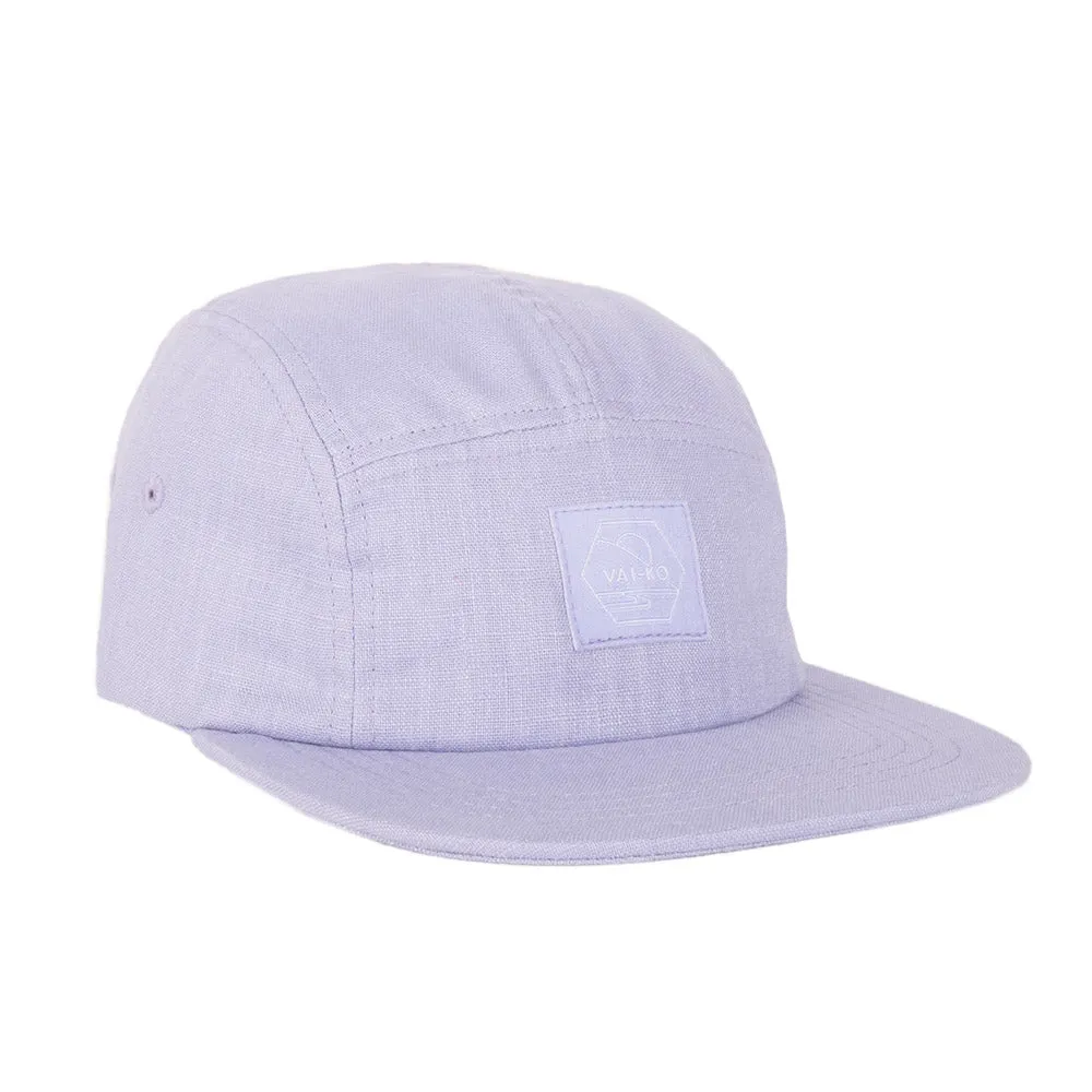 Kultakero 5-Panel Cap - 100% Linen