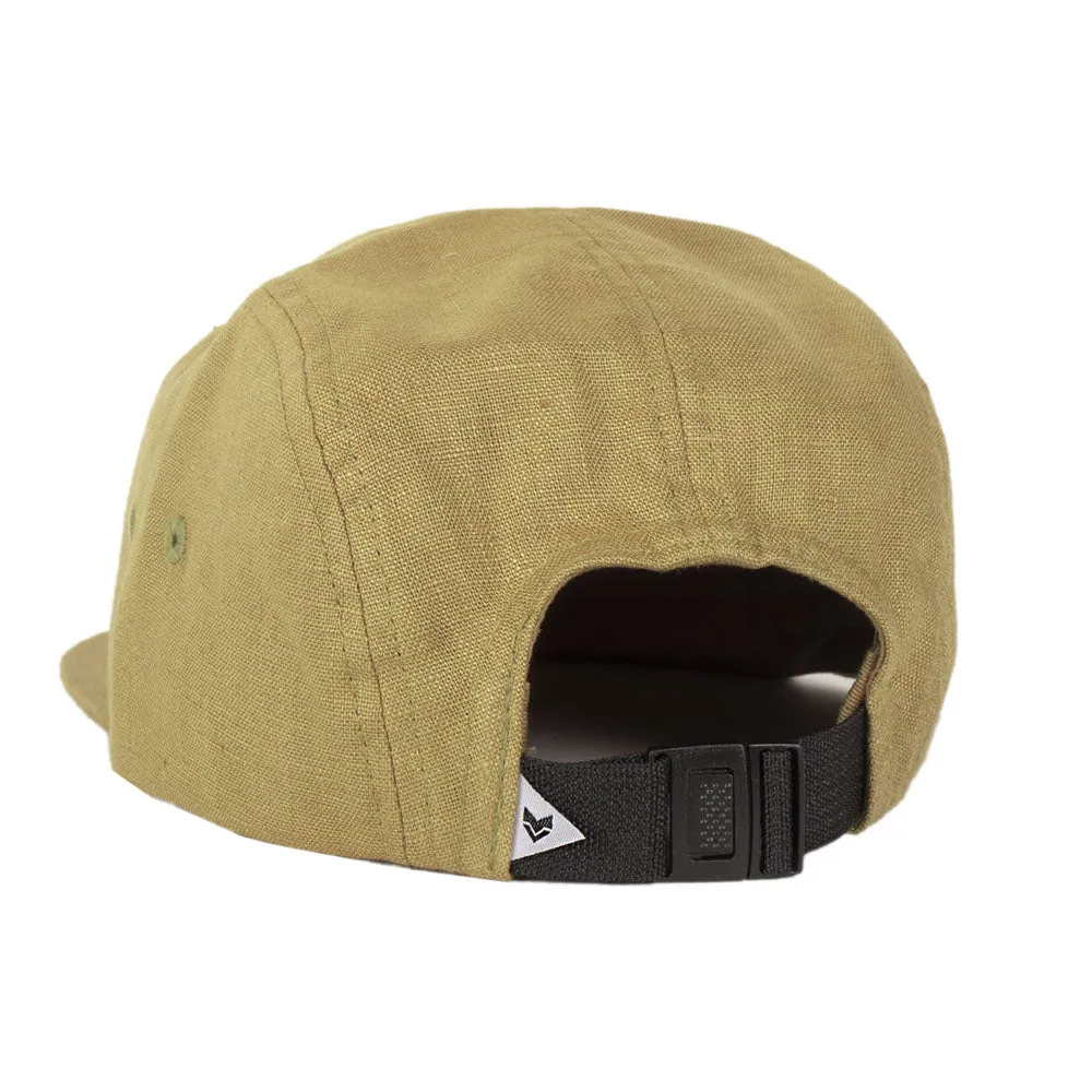 Kultakero 5-Panel Cap - 100% Linen