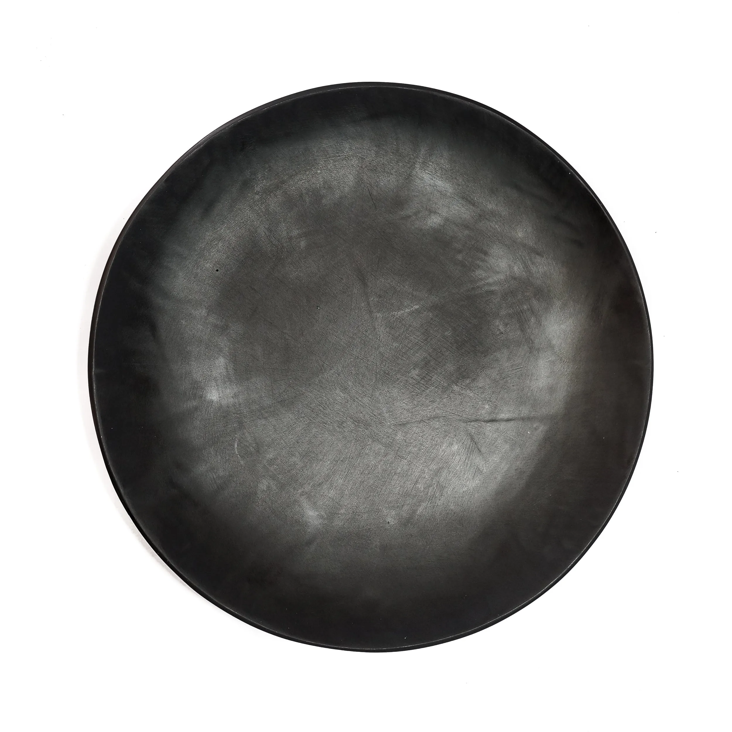 Large Luna Resin Serving Plate