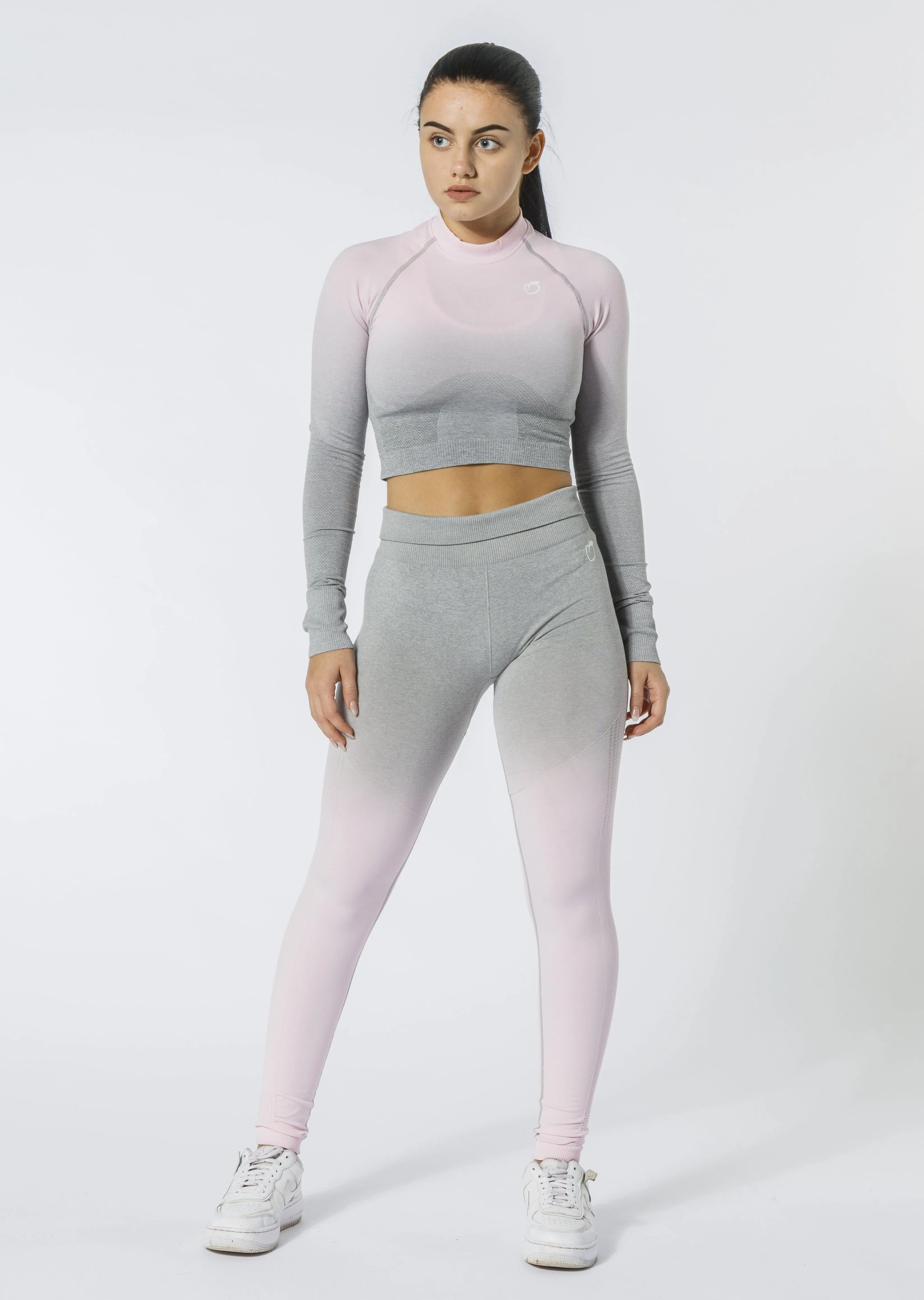 [LASTCHANCE] Ombre Langarm Set (Leggings und Langarmshirt)