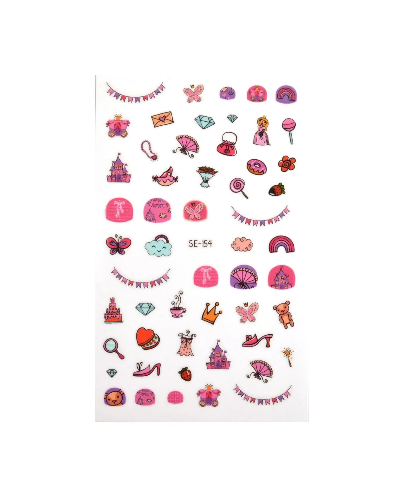 Little Princess Nail Stickers