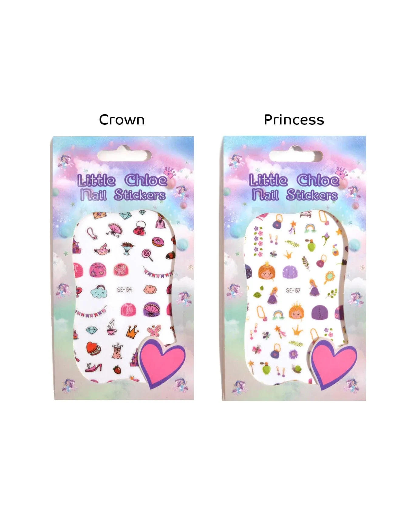 Little Princess Nail Stickers