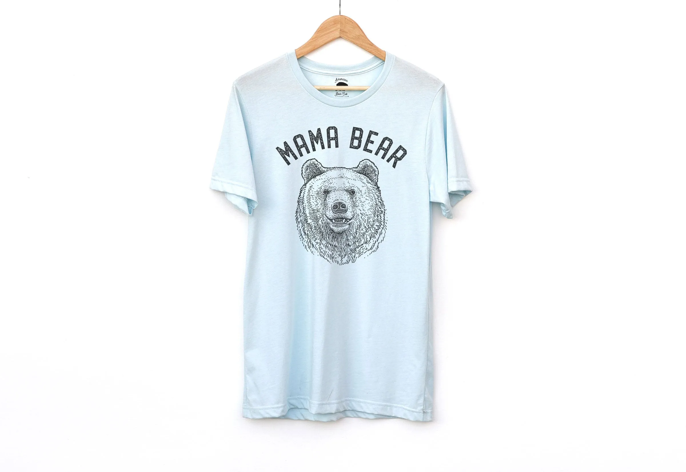 Mama Bear Adult Shirts