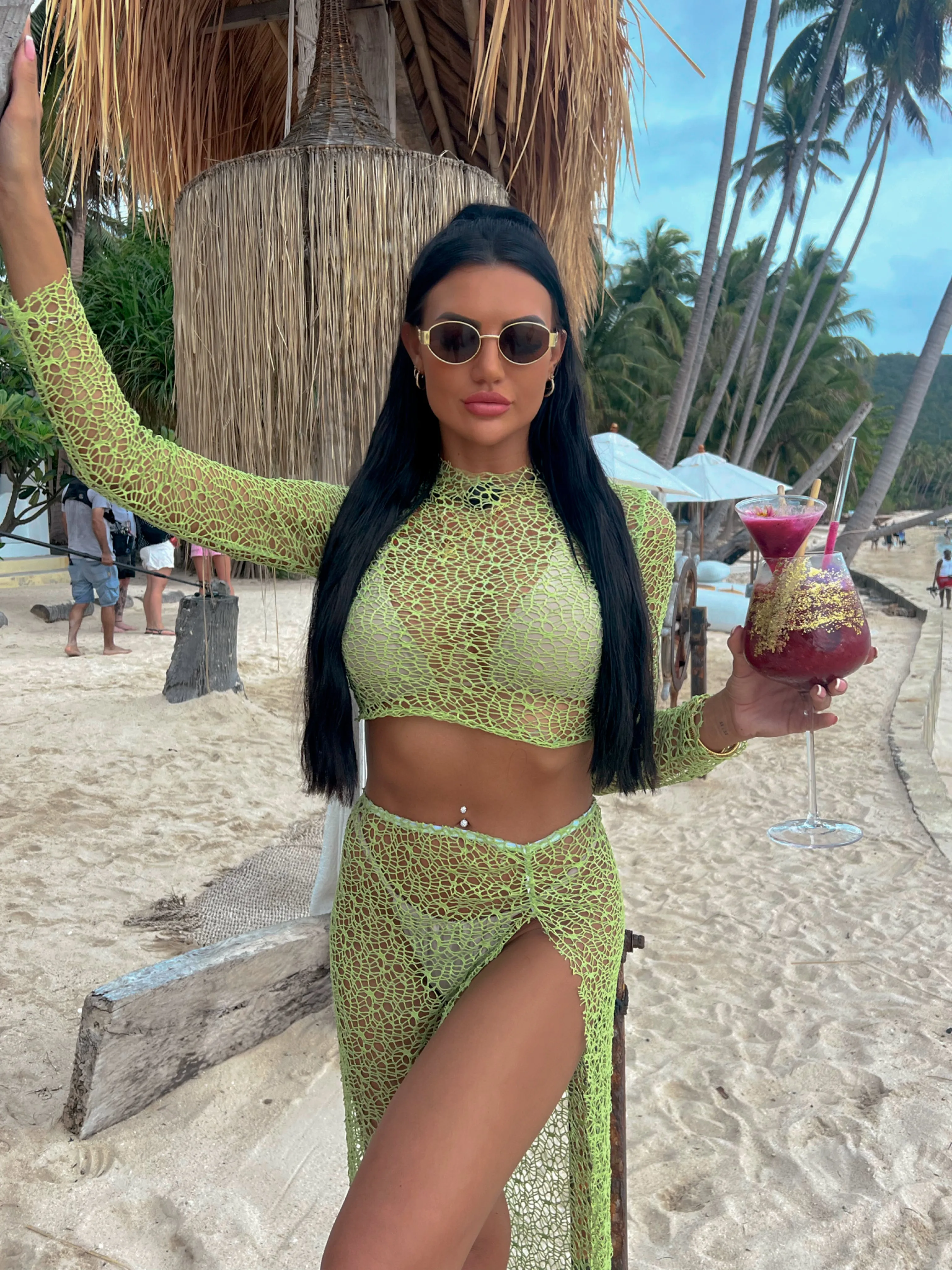 Marbella Co Ord (green)