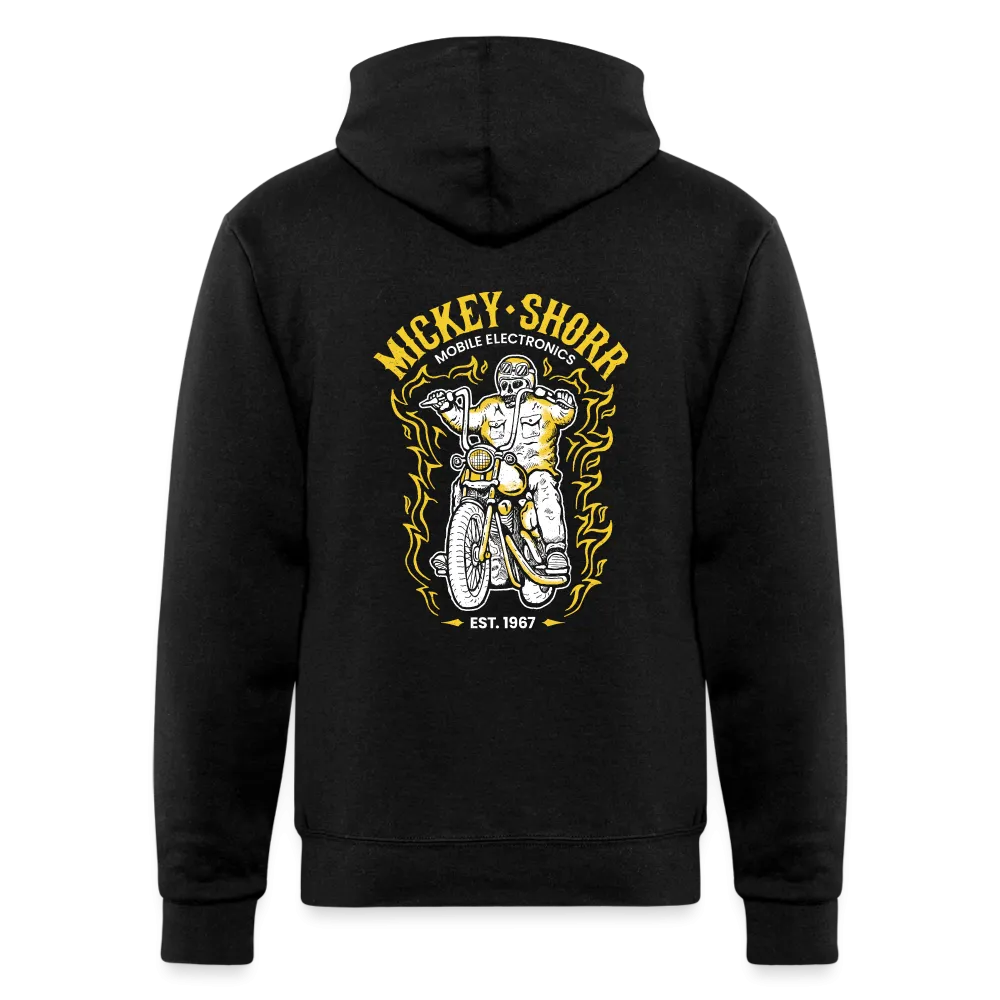 Mickey Shorr Champion Powerblend Motorcycle Hoodie