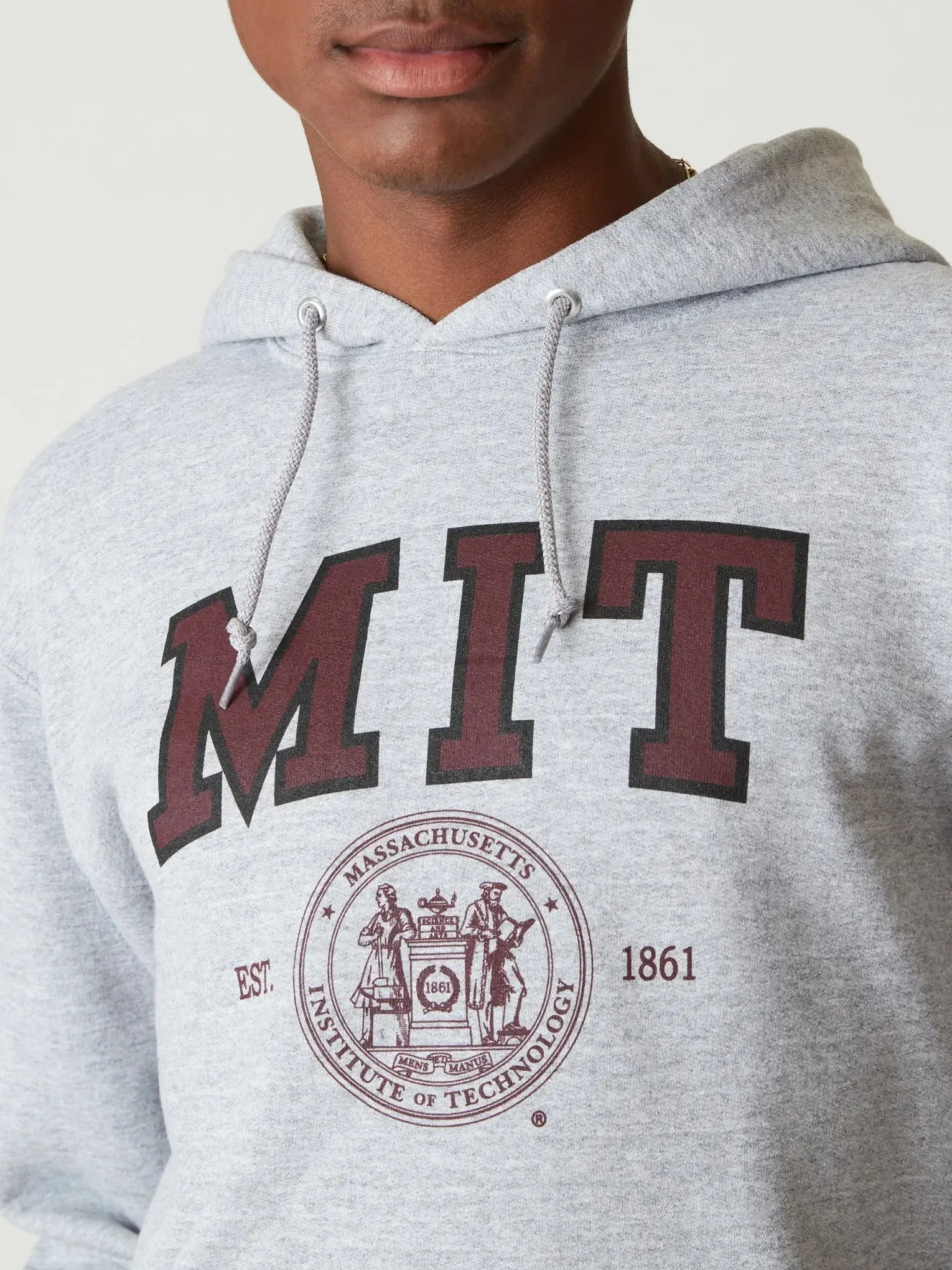 MIT Hooded Sweatshirt