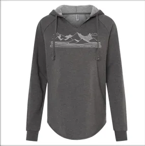 Mountain Doodle Moose Hoody Women's