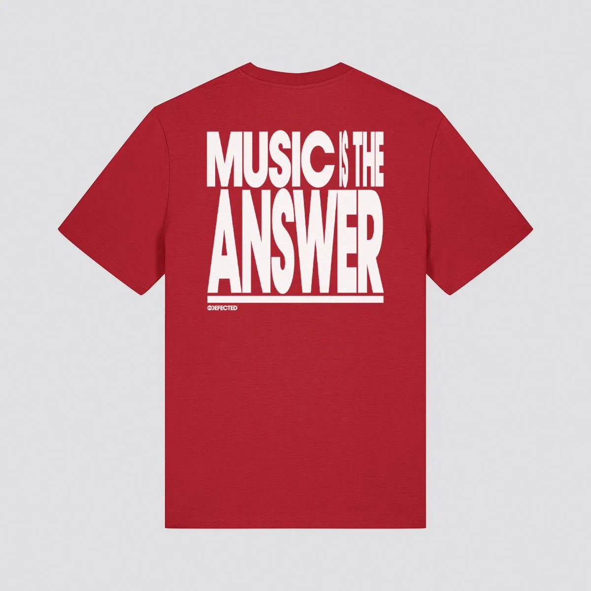 Music Is The Answer Slogan T-Shirt