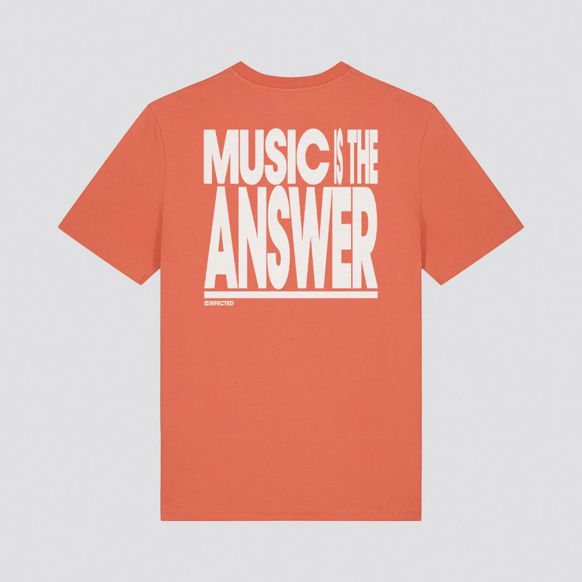 Music Is The Answer Slogan T-Shirt