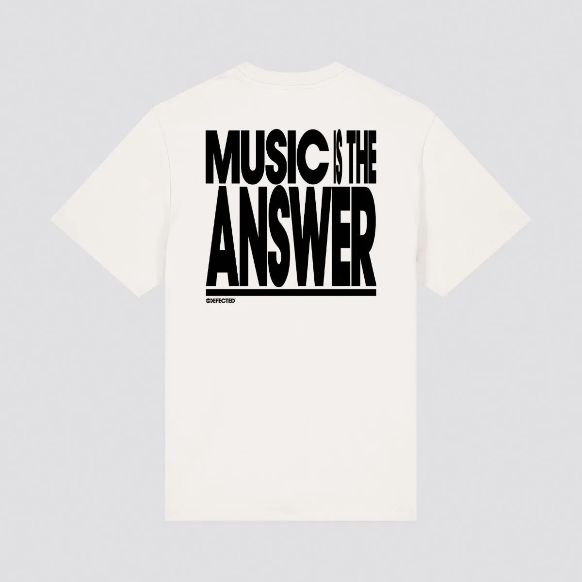 Music Is The Answer Slogan T-Shirt