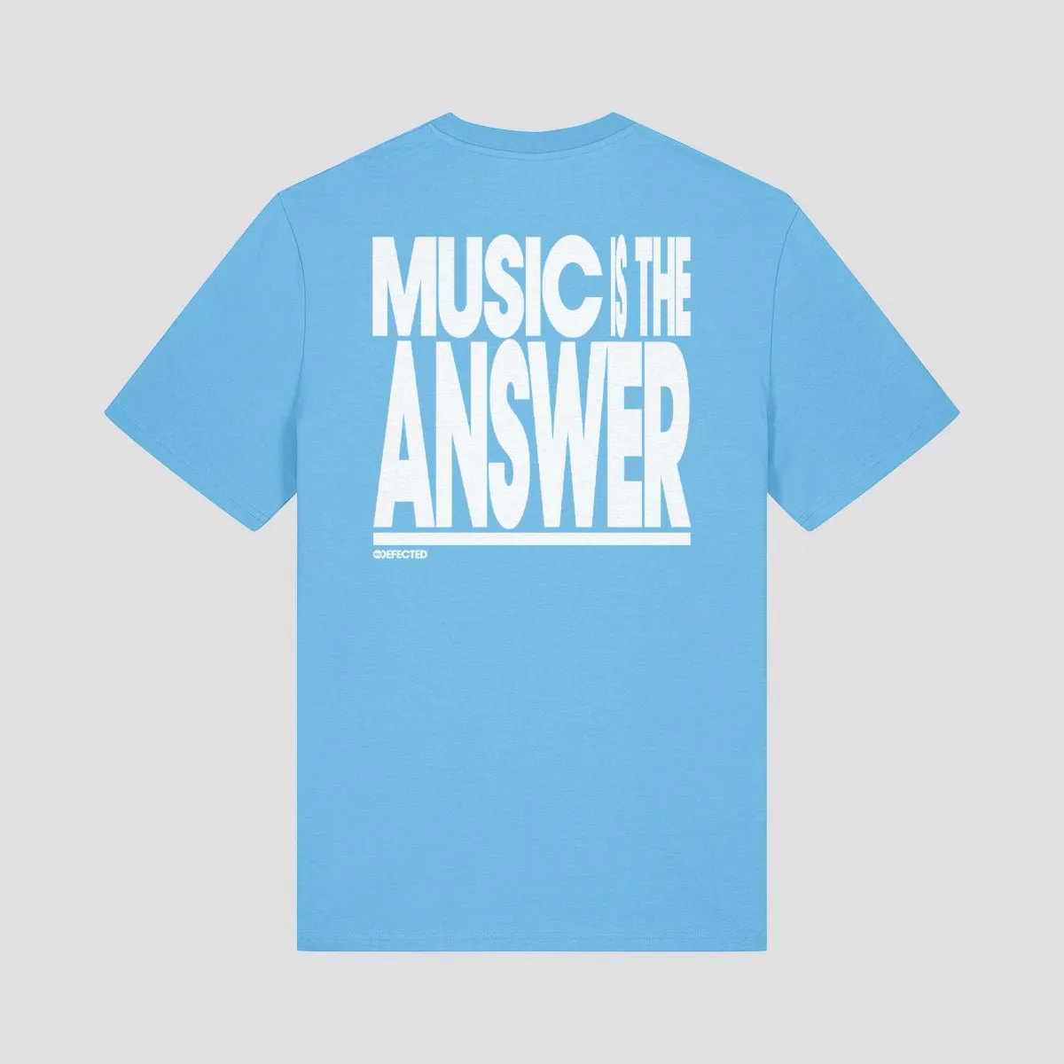 Music Is The Answer Slogan T-Shirt