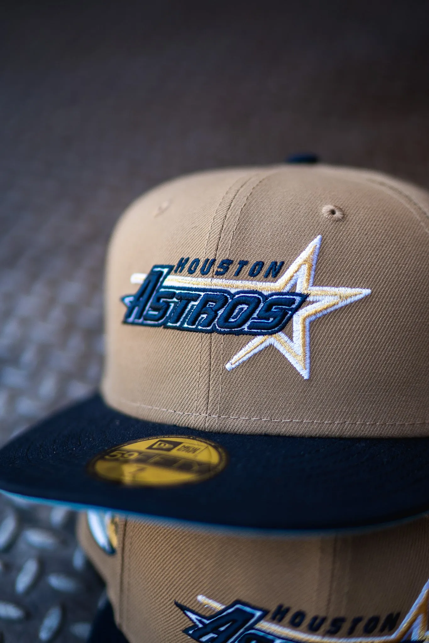 New Era Houston Astros 35th Anniversary Sky UV (Tan/Navy)