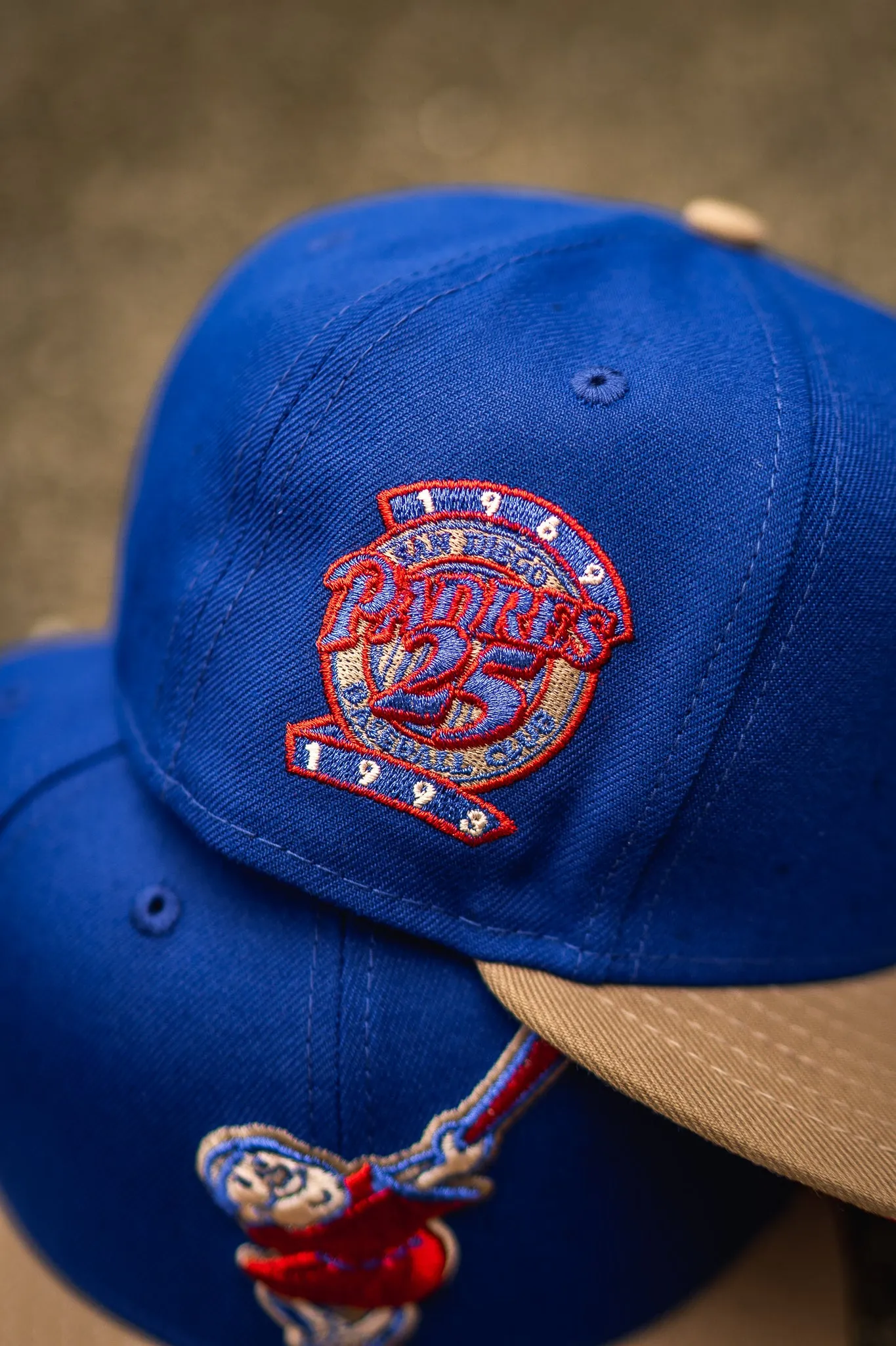 New Era San Diego Padres 25th Anniversary Red UV (Royal/Khaki)