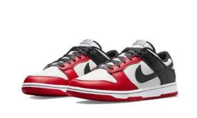 Nike Dunk Low EMB NBA 75th Anniversary Chicago