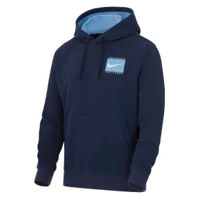 Nike Men's Argentina Rugby Overhead Hoody 23/24 - Obsidian