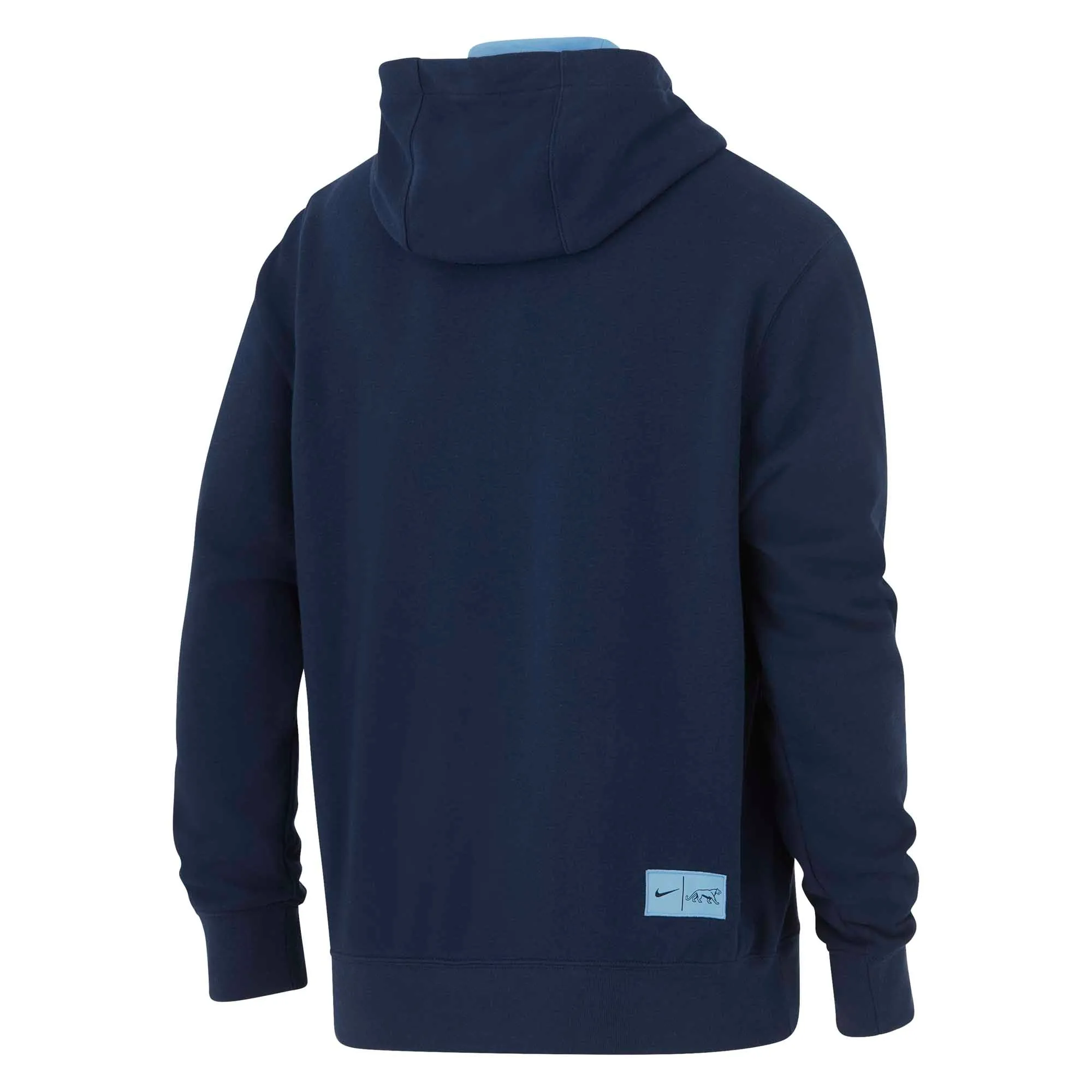 Nike Men's Argentina Rugby Overhead Hoody 23/24 - Obsidian