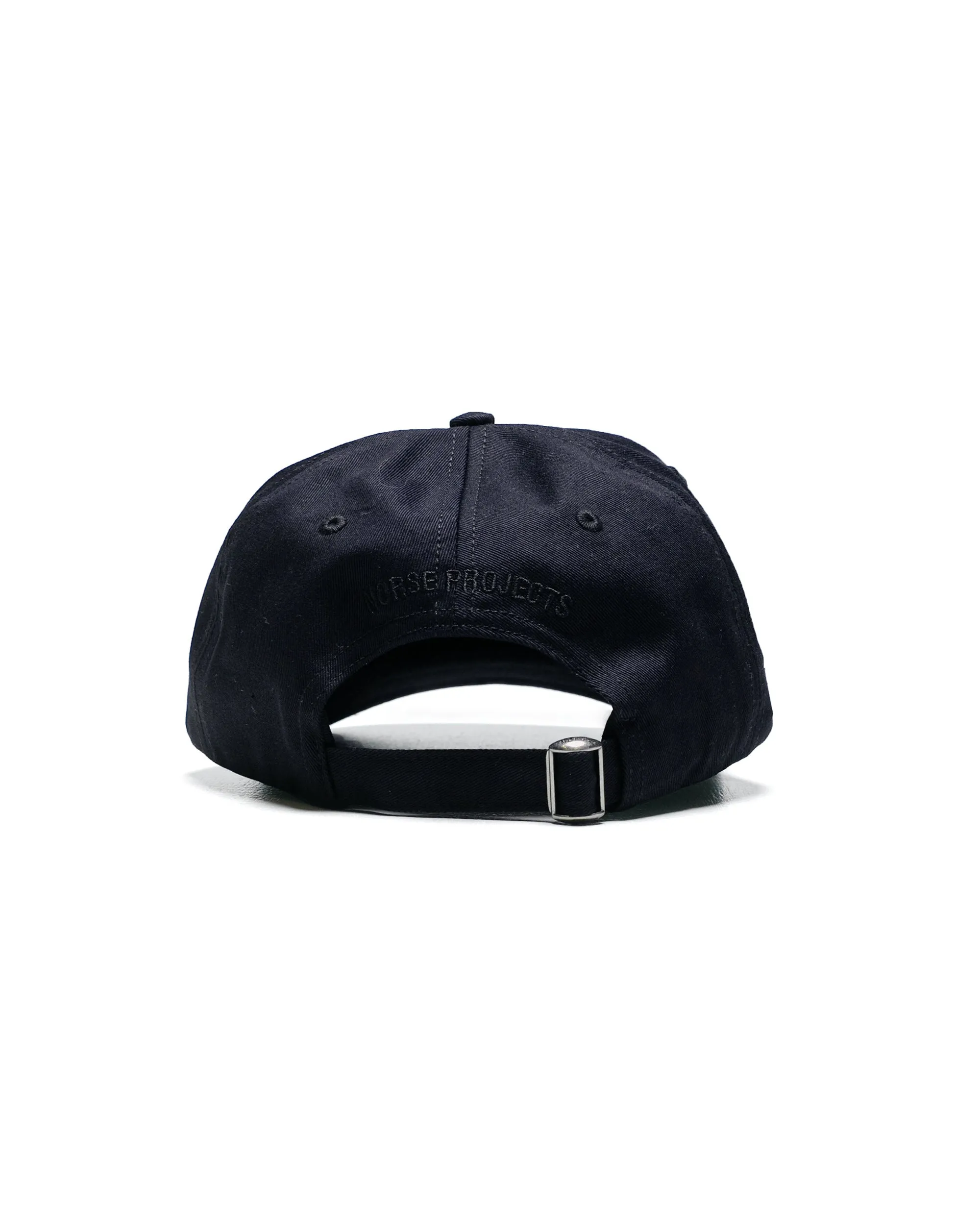 Norse Projects Twill Sports Cap Dark Navy