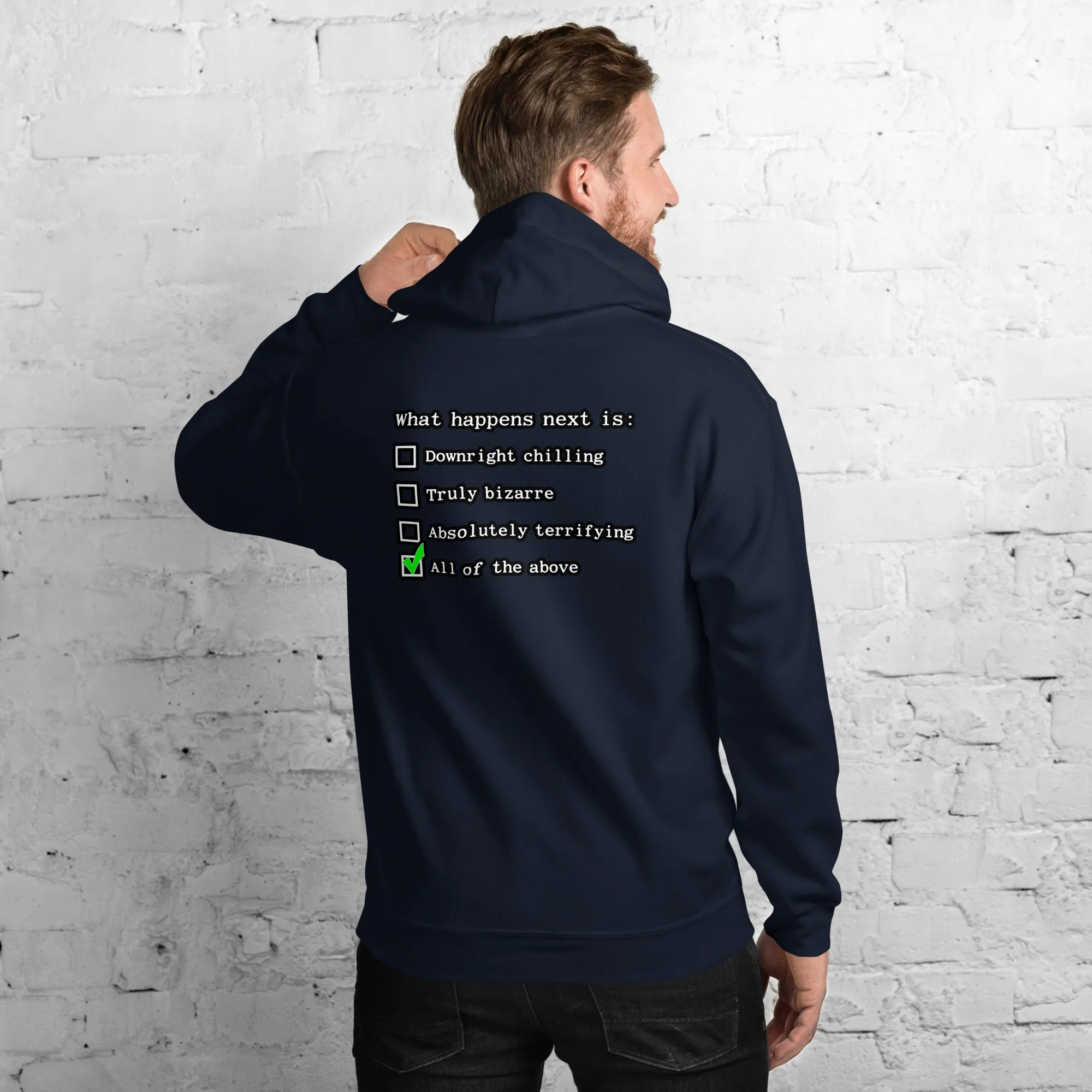 Nuke's Top 5 Checklist Hoodie TWO SIDED