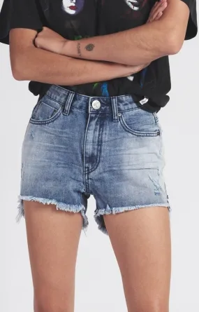 One Teaspoon High Waist Rocky Bonita Jean Shorts