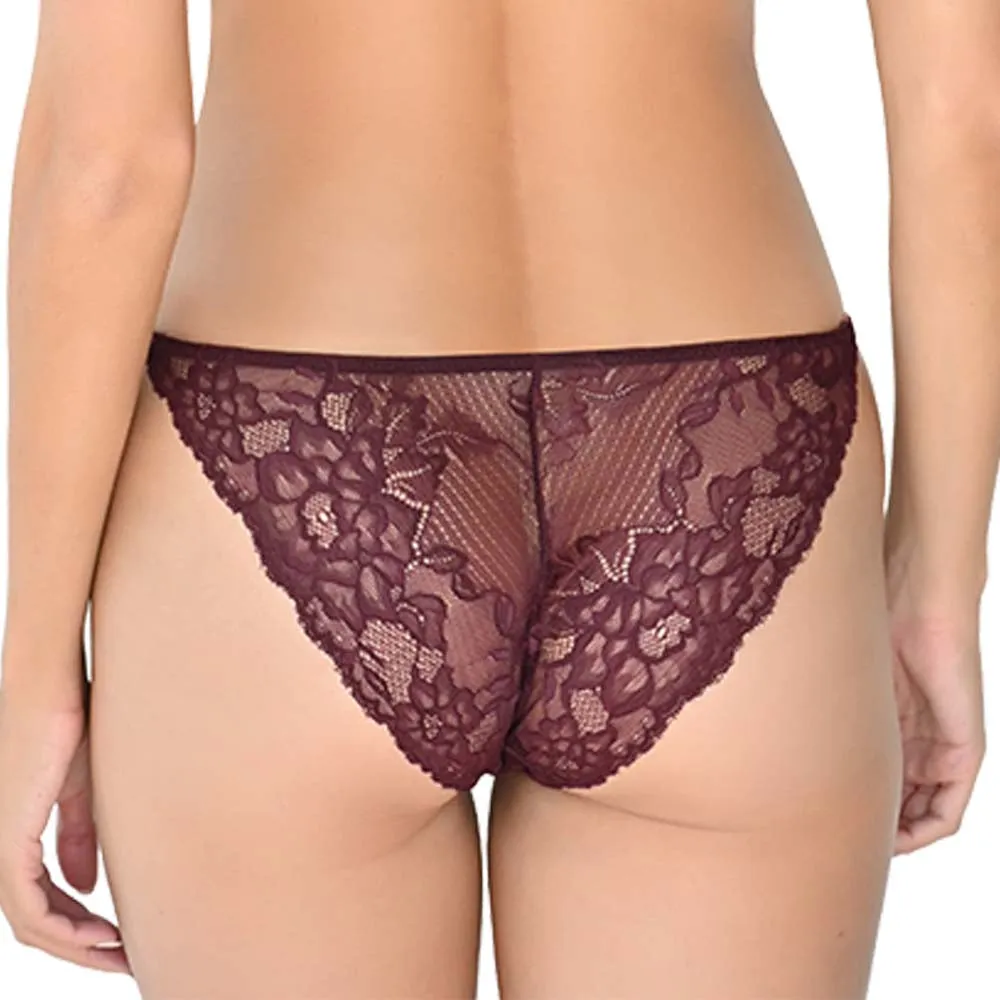 Pantie coordinable con detalles de encaje   74348 Lady  Carnival