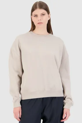 Premiere Sand Cotton Fleece Jumper