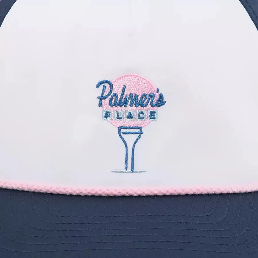 Puma Palmer's Place Rope Cap - Navy