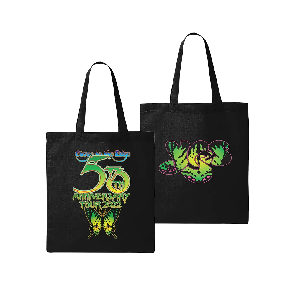 "Close to the Edge 50th Anniversary" Tour Tote Bag