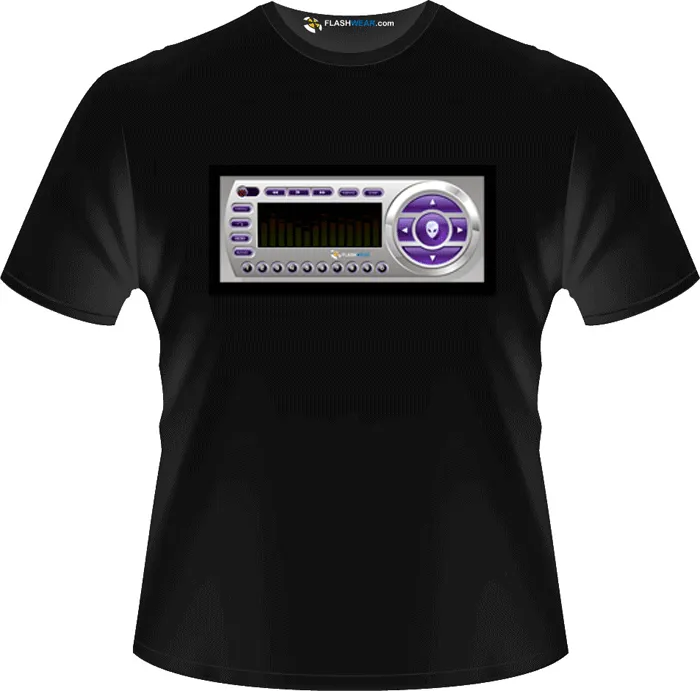 Radio Shack Light-up T Shirt