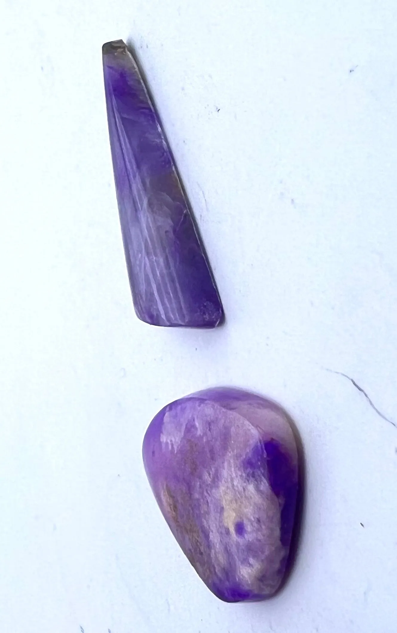 RARE Sugilite Bright Purple Cabochon (select One Stone)