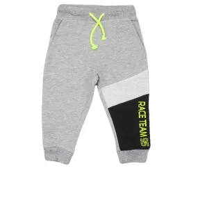 REDTAG Boy's Mid-Grey Active Pants