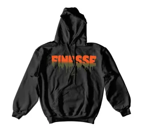 Retro 3 Patchwork Finesse Hoody