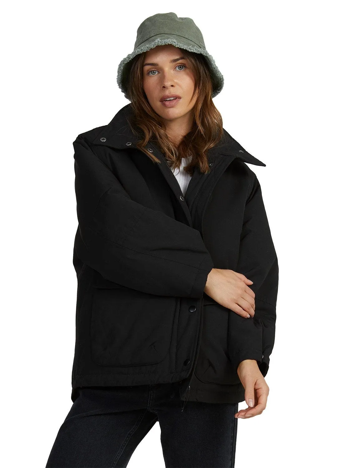 Roxy Ladies This Time Puffer Jacket