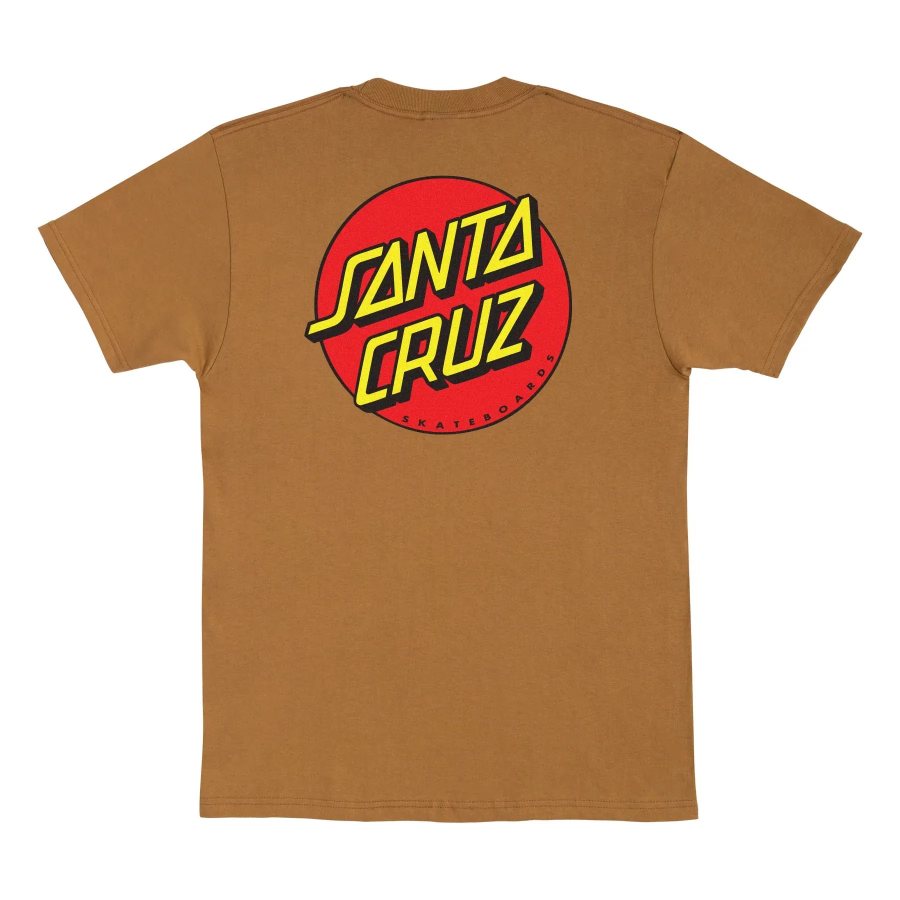 SANTA CRUZ Classic Dot Mens Graphic T-Shirt