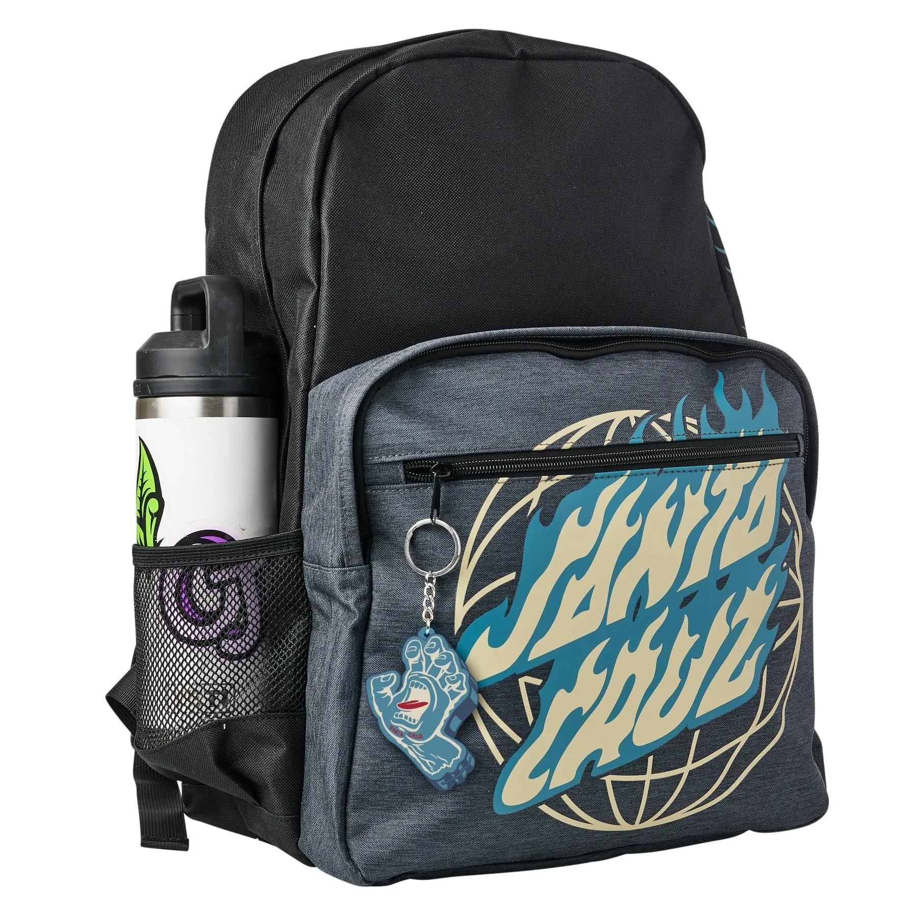 SANTA CRUZ Global Flame Dot Backpack