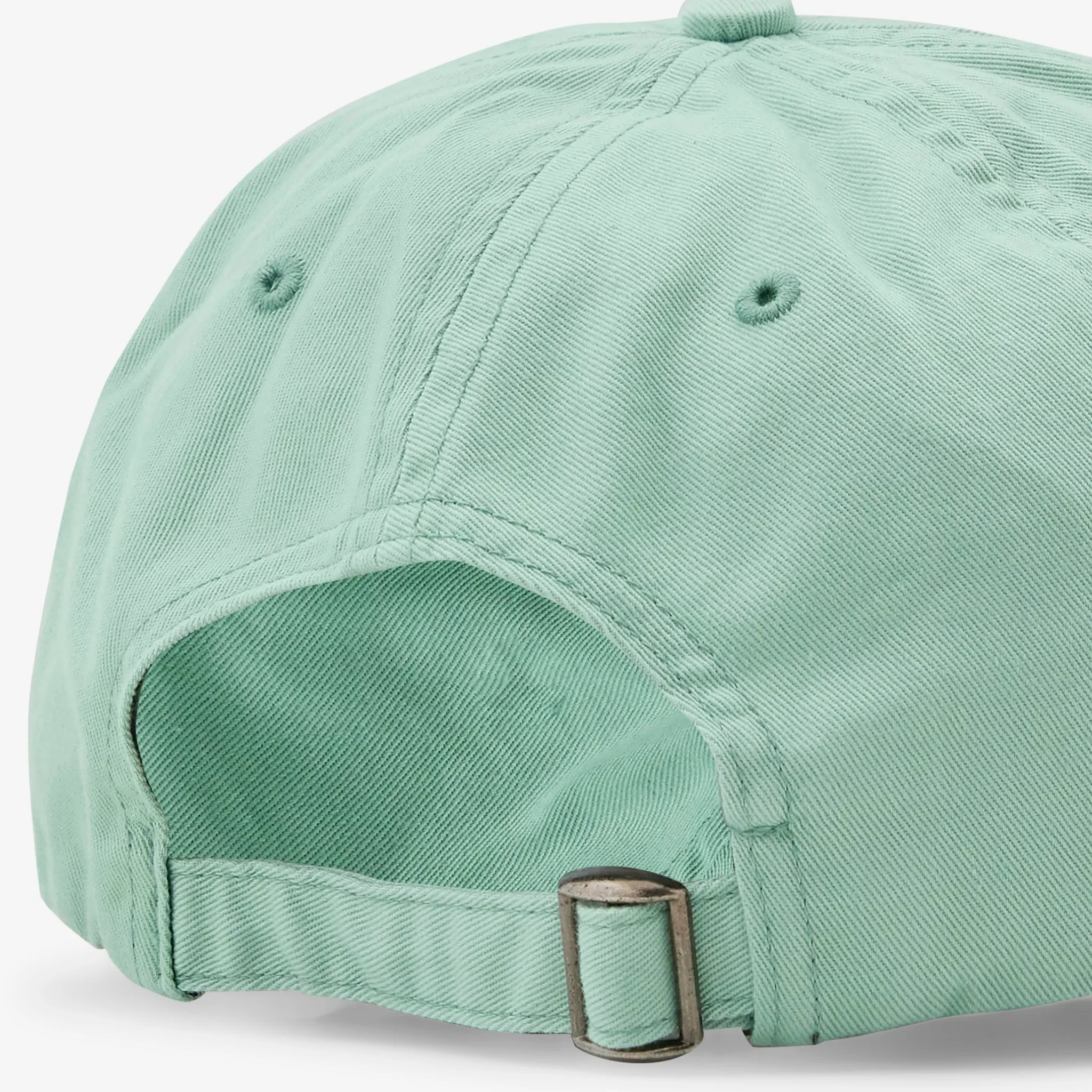 Script Logo 6 Panel Hat Sage Green