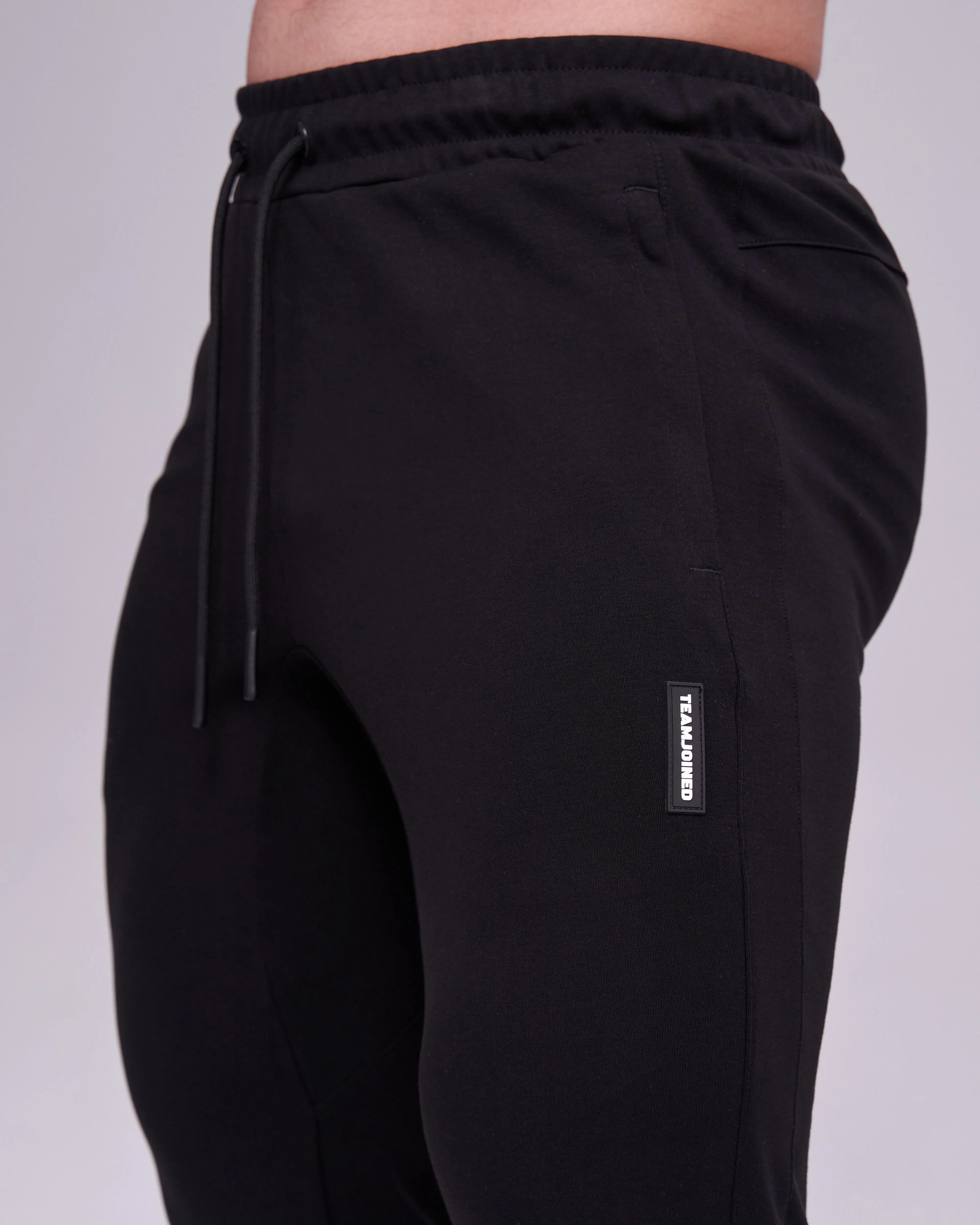 Side Patch Joggers