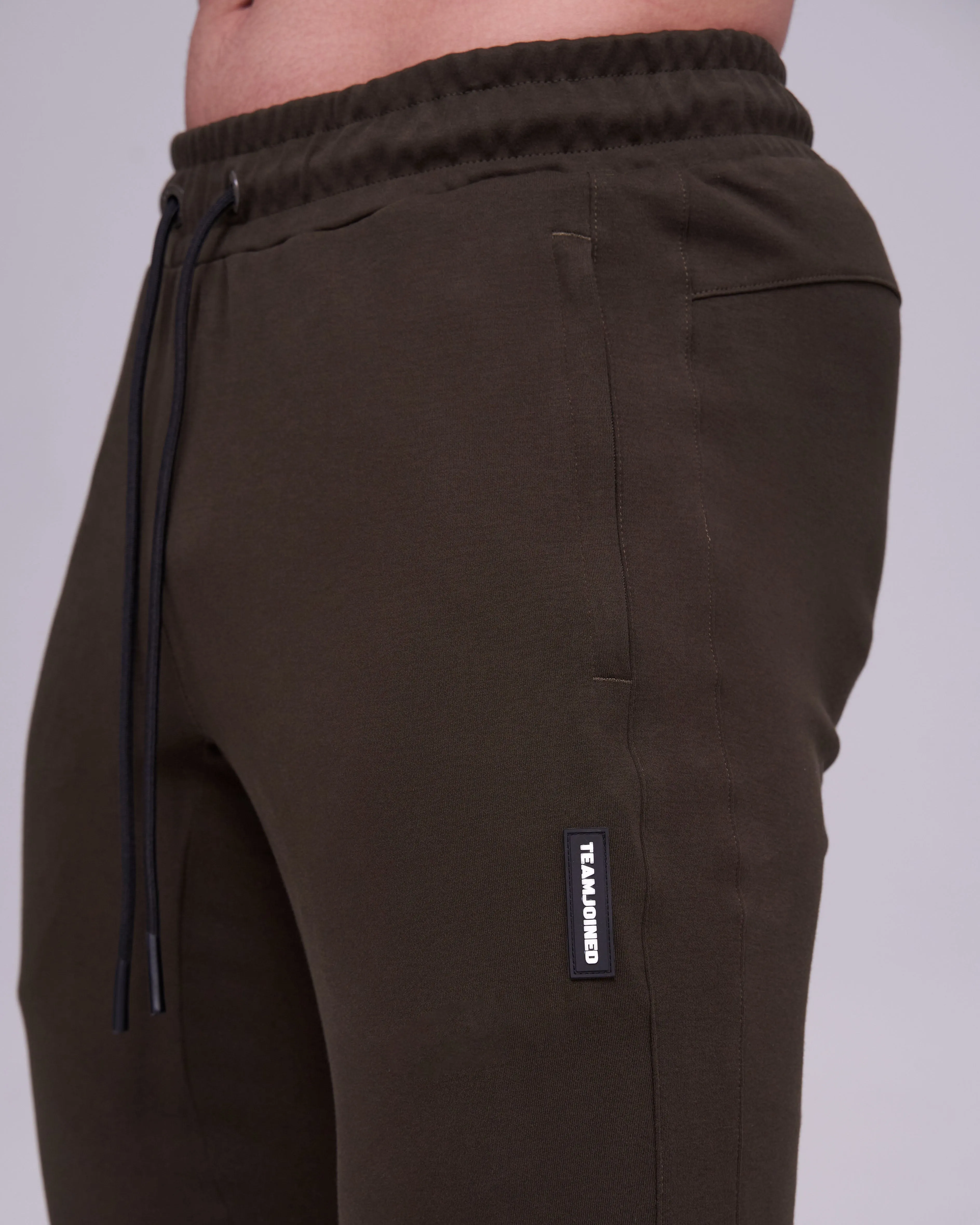 Side Patch Joggers