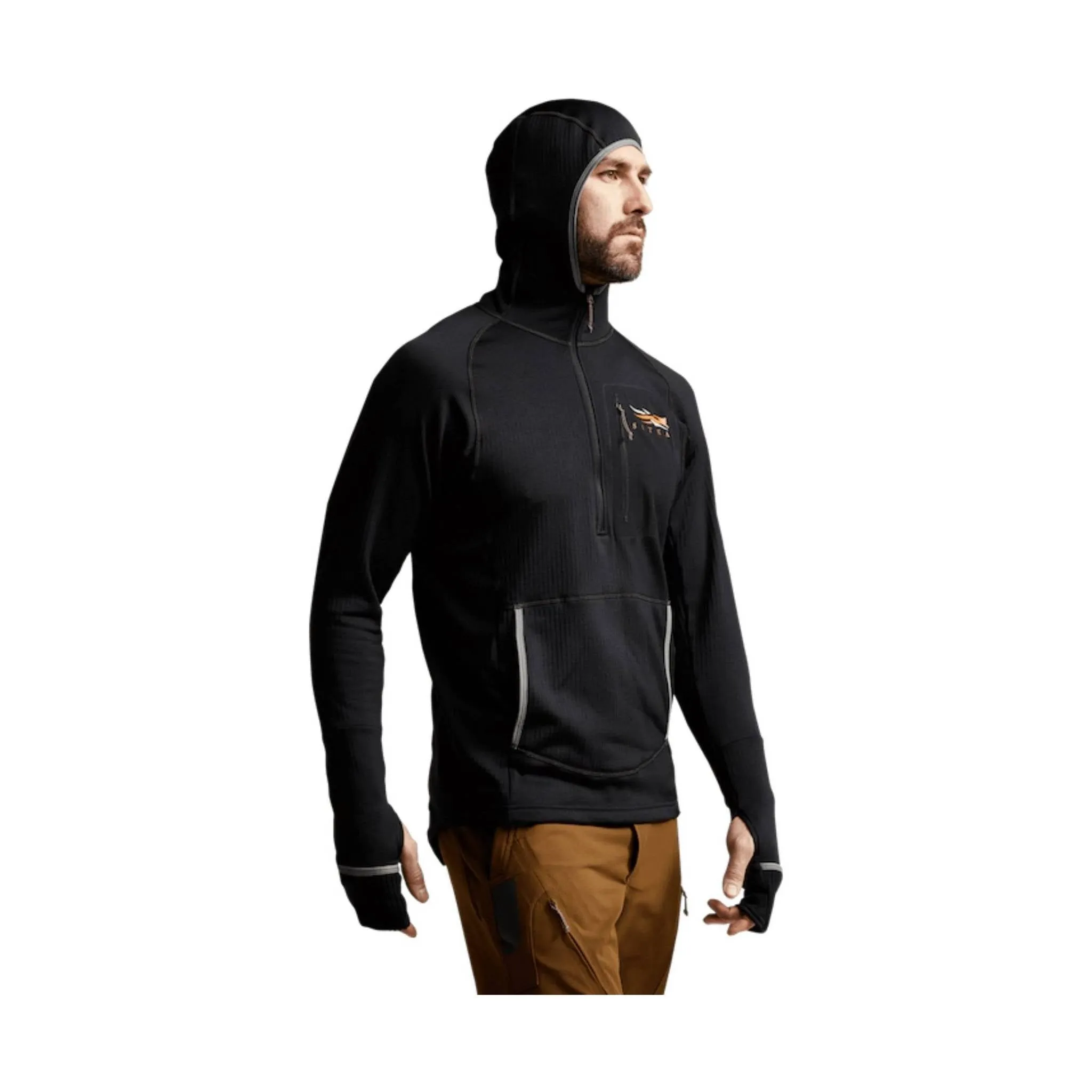 Sitka Men's Fanatic Hoody - Black