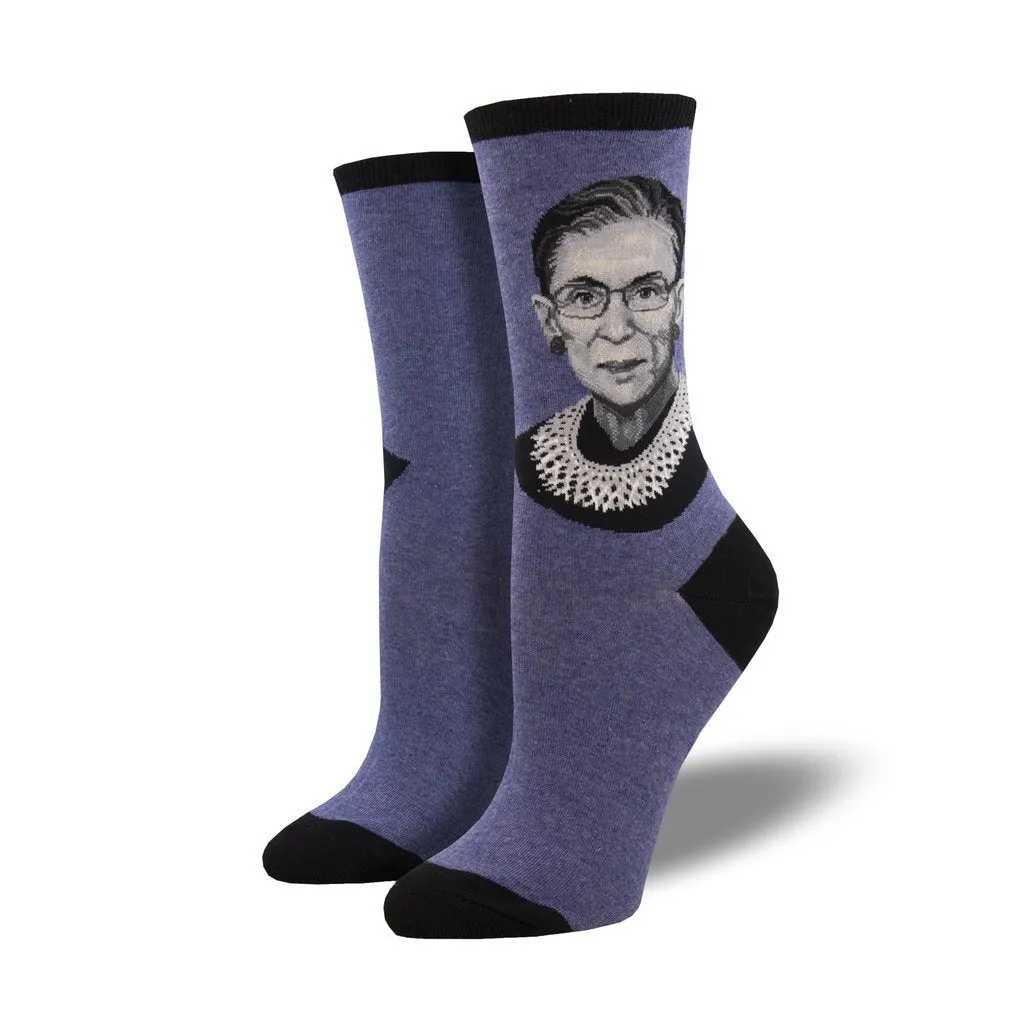 Socksmith Women's RBG Grey