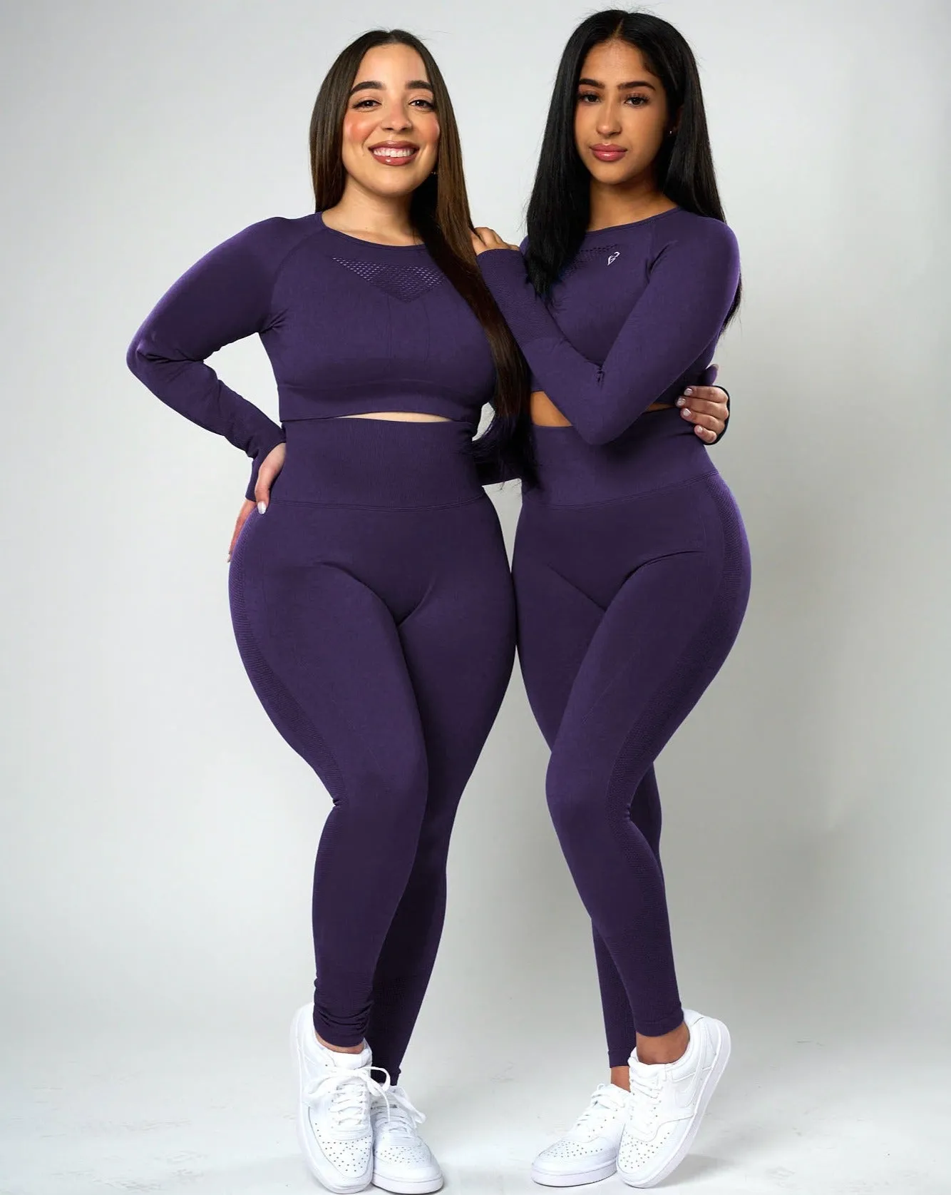 Sujey Scrunch Leggings - Amethyst