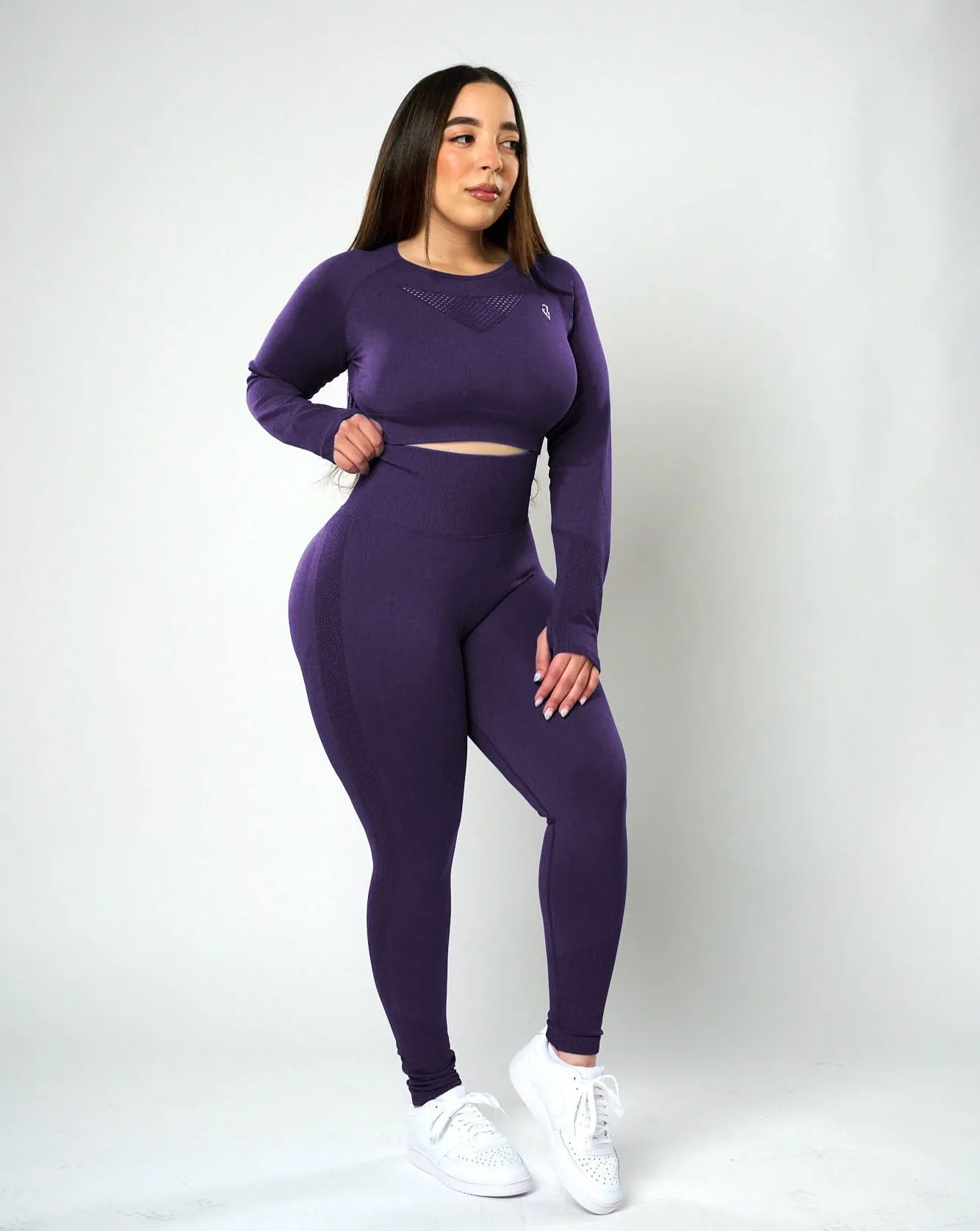 Sujey Scrunch Leggings - Amethyst