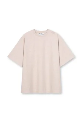 T-Shirt Sue (Beige Melange)