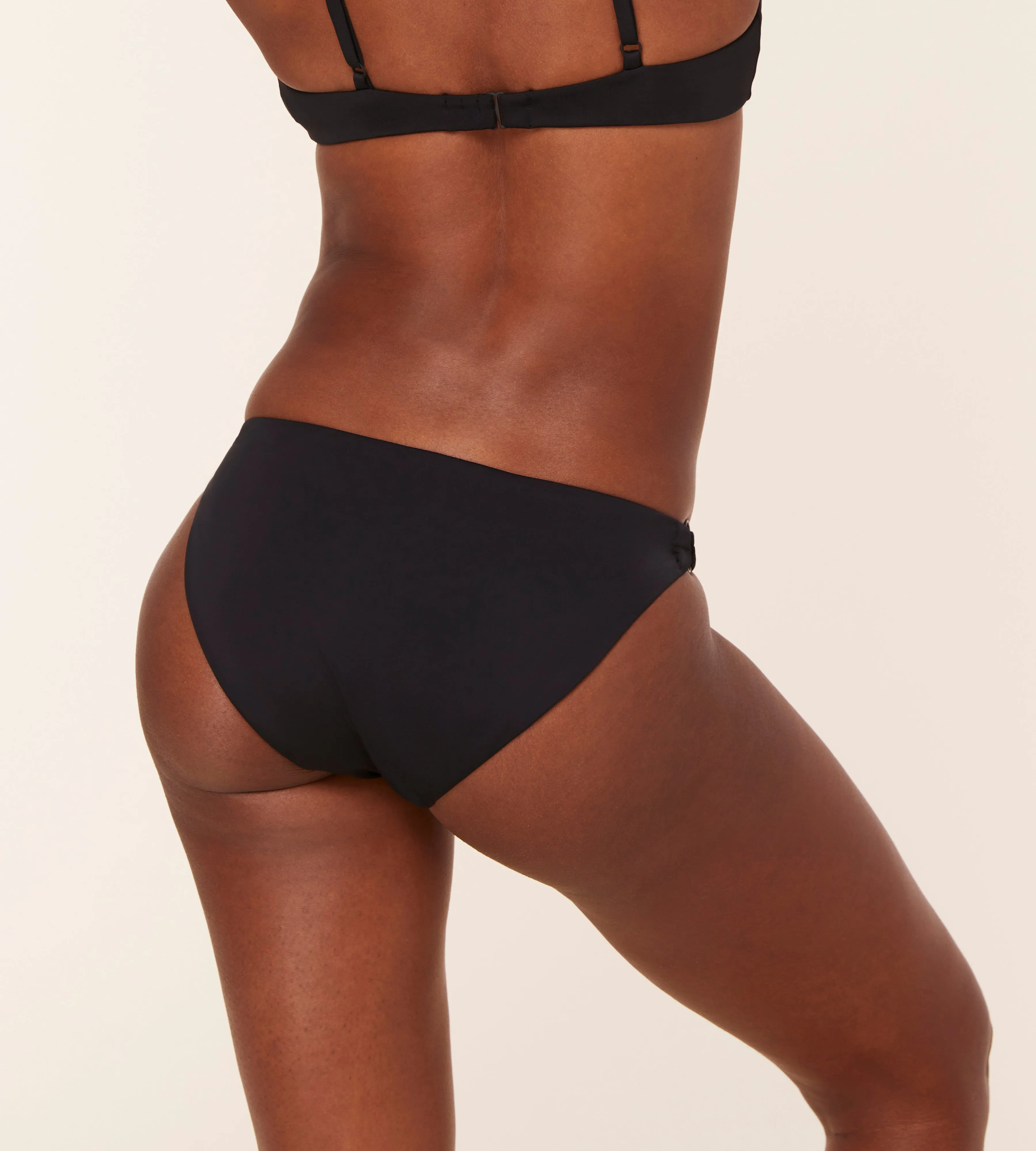 The Bonita Bottom - Eco Nylon - Black