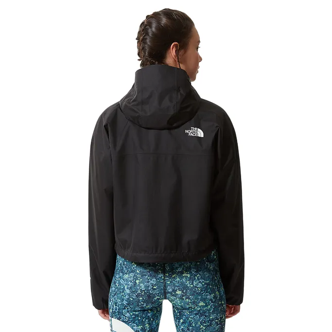 The North Face Crop Quest Jacket NF0A55EPJK3 black women's short jacket