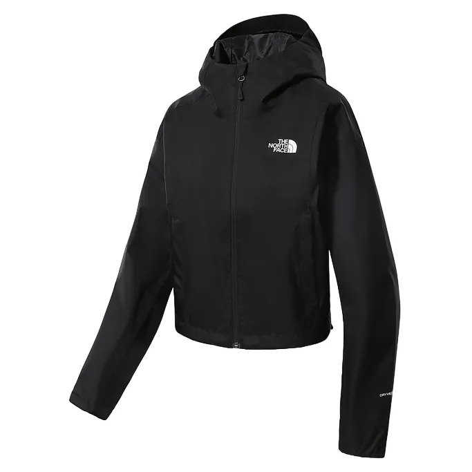 The North Face Crop Quest Jacket NF0A55EPJK3 black women's short jacket