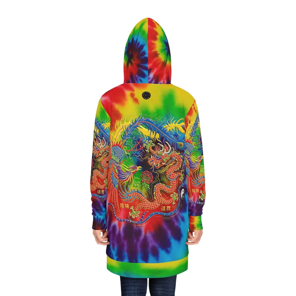 The Serpent's Rainbow (YinYang) Hoodie Dress