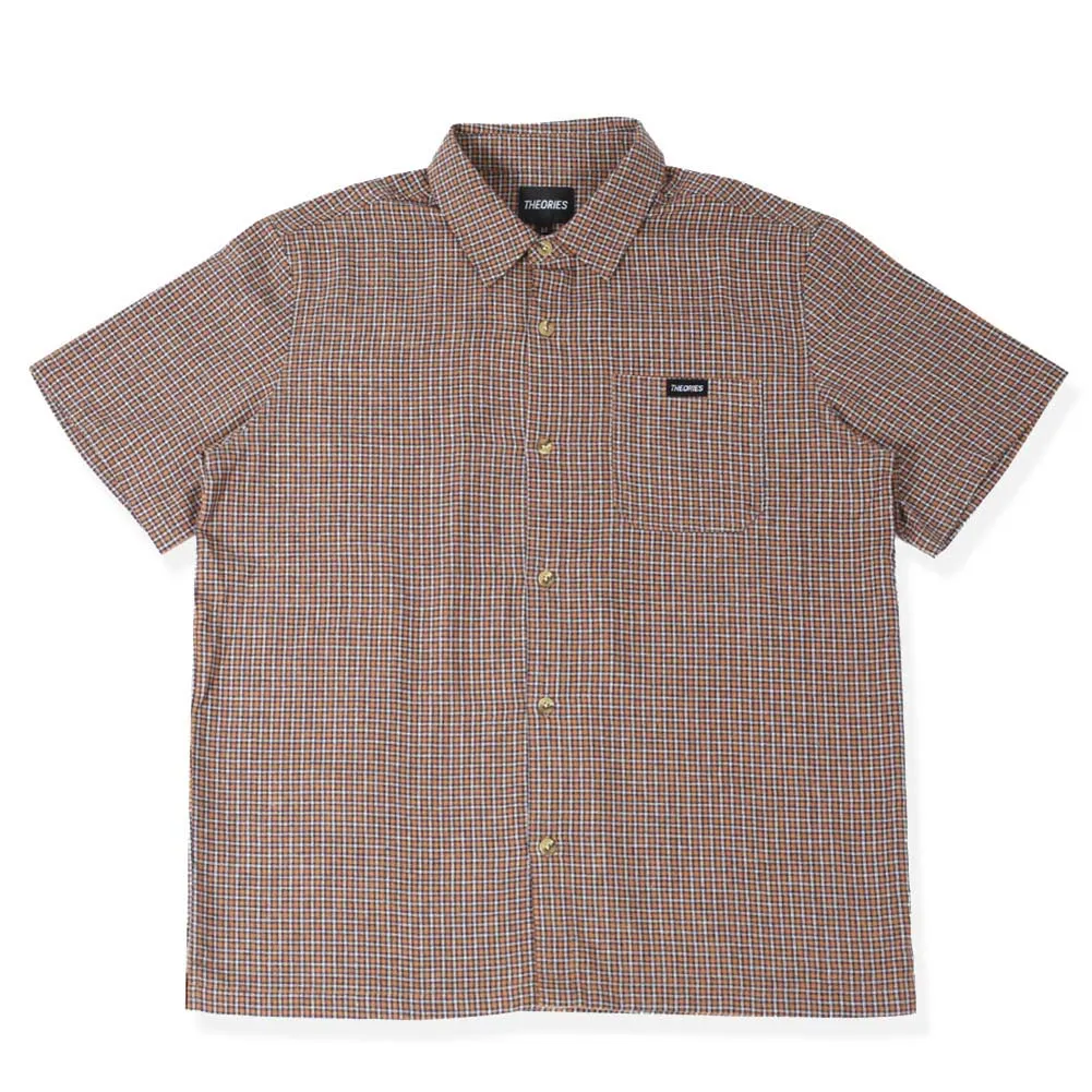 Theories Avignon Short Sleeve Button Down